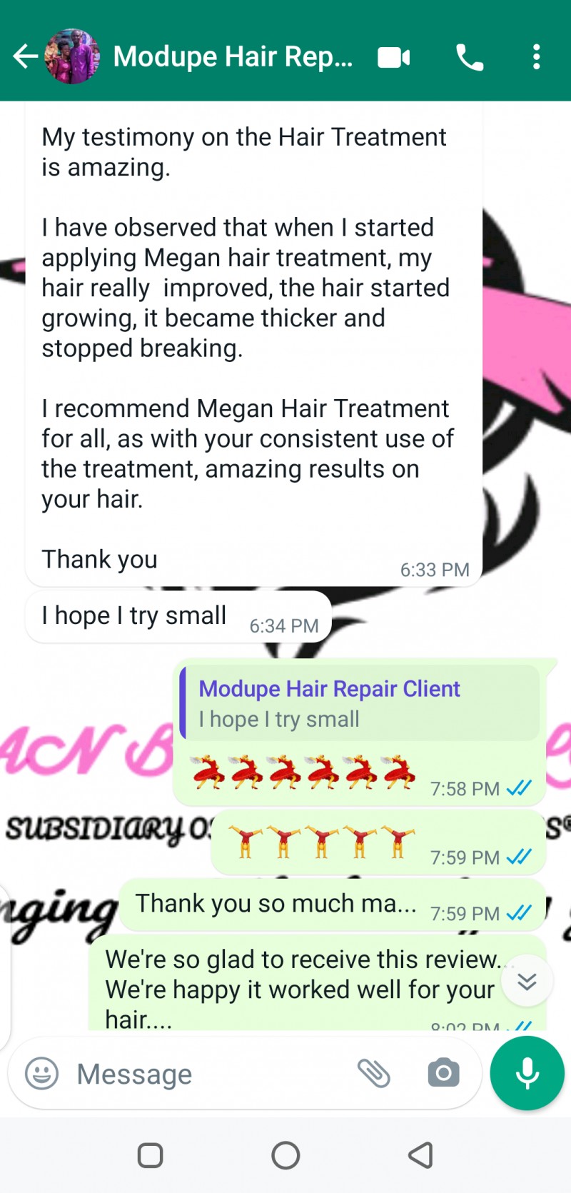 Customer review 7