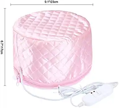 PORTABLE ELECTRIC HAIR STEAMER CAP