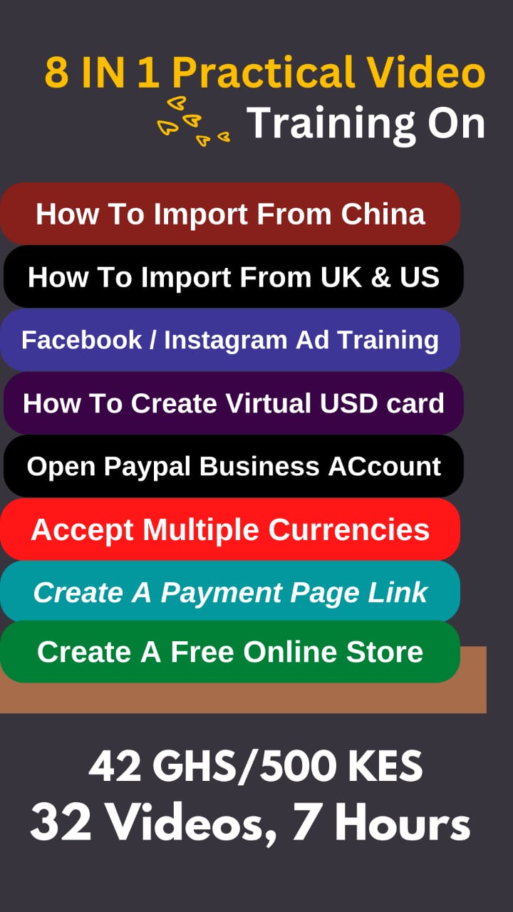 IMPORTATION BUSINESS GUIDE