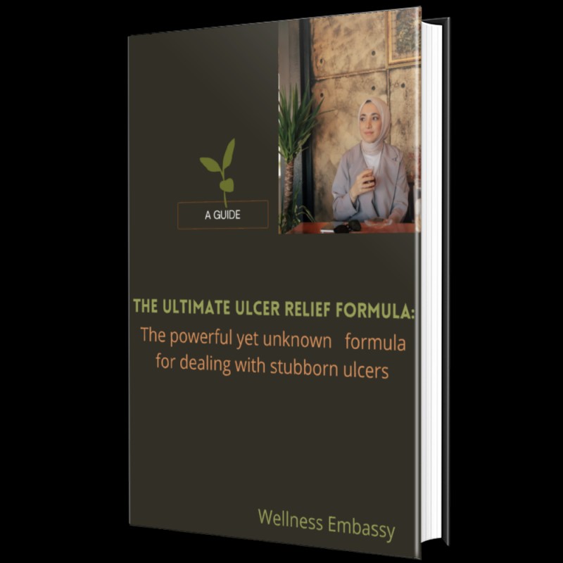 Where Can I Buy Wellness Formula Buy The Ultimate Ulcer Relief Formula by Wellness Embassy on Selar