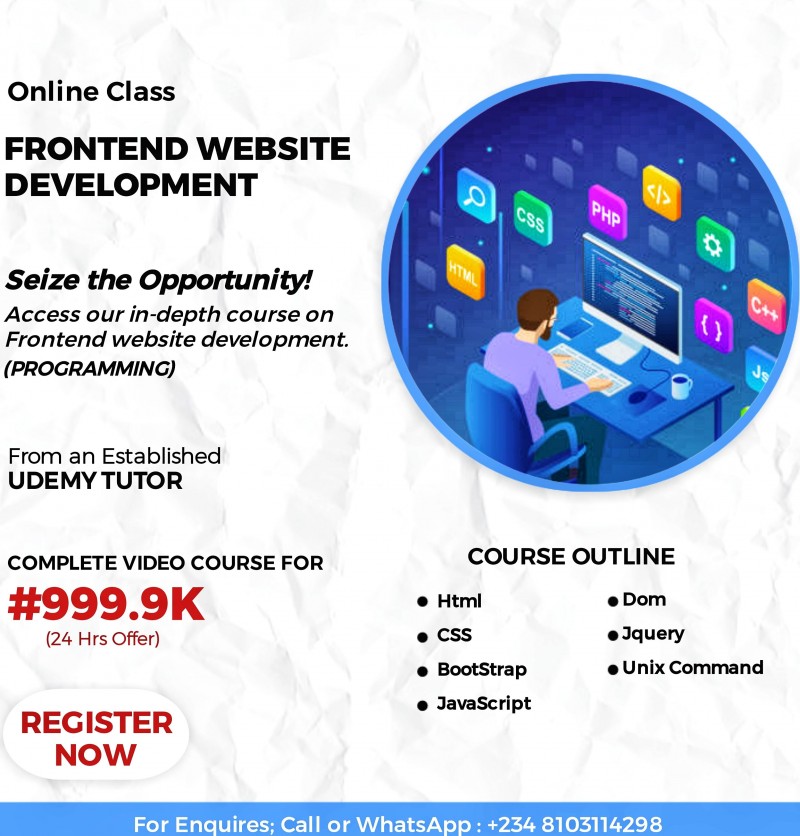Front-End Web Development