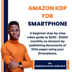 AMAZON KDP FOR SMARTPHONE