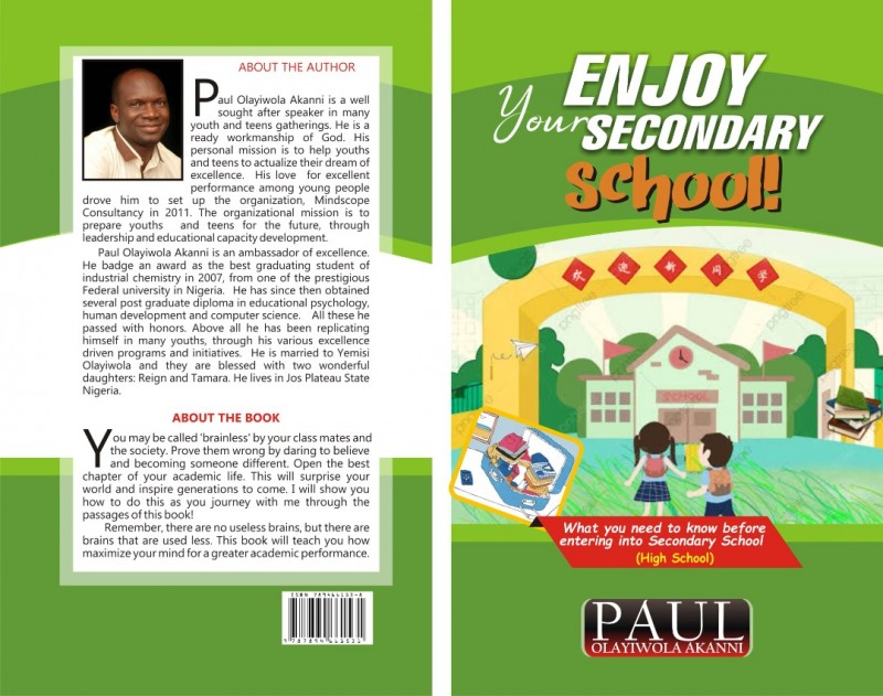 Enjoy your Secondary School!
