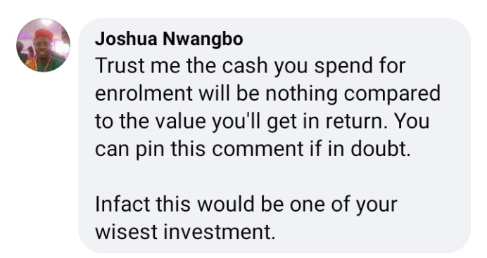 Customer review 1