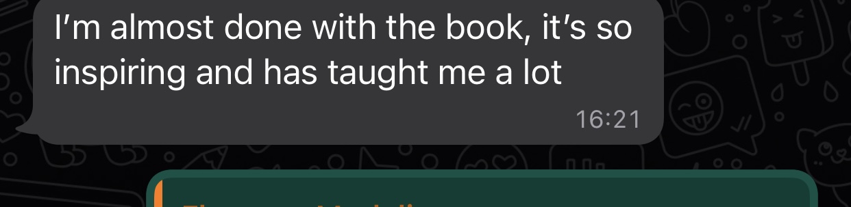 Customer review 1