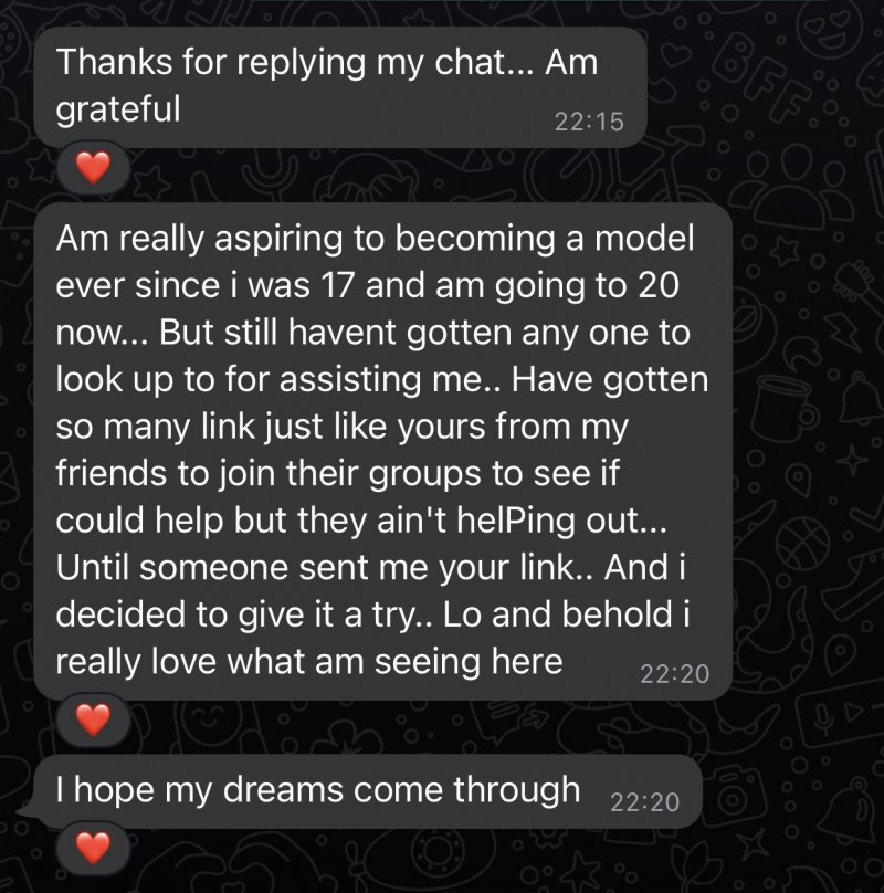 Customer review 5