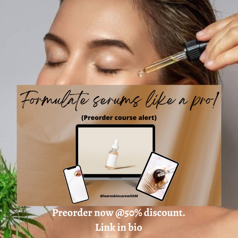 Formulate serums like a pro