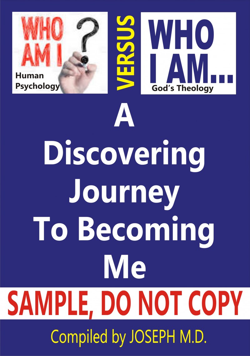 Who I am