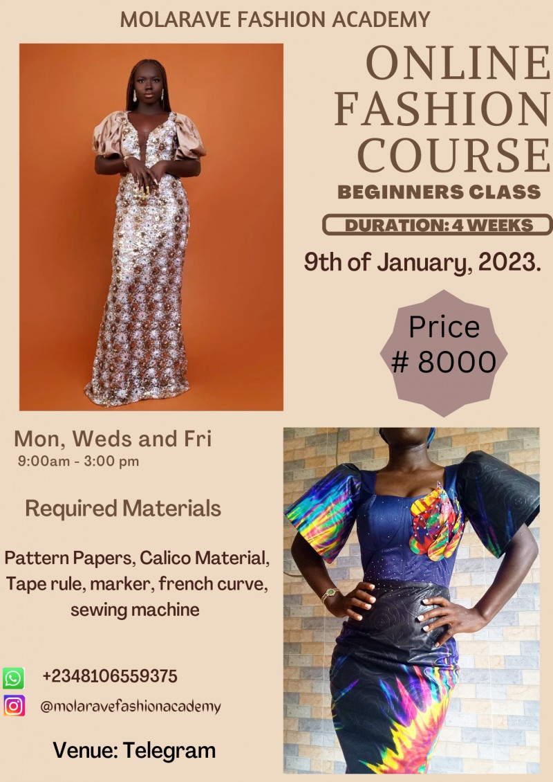 Online Fashion Course