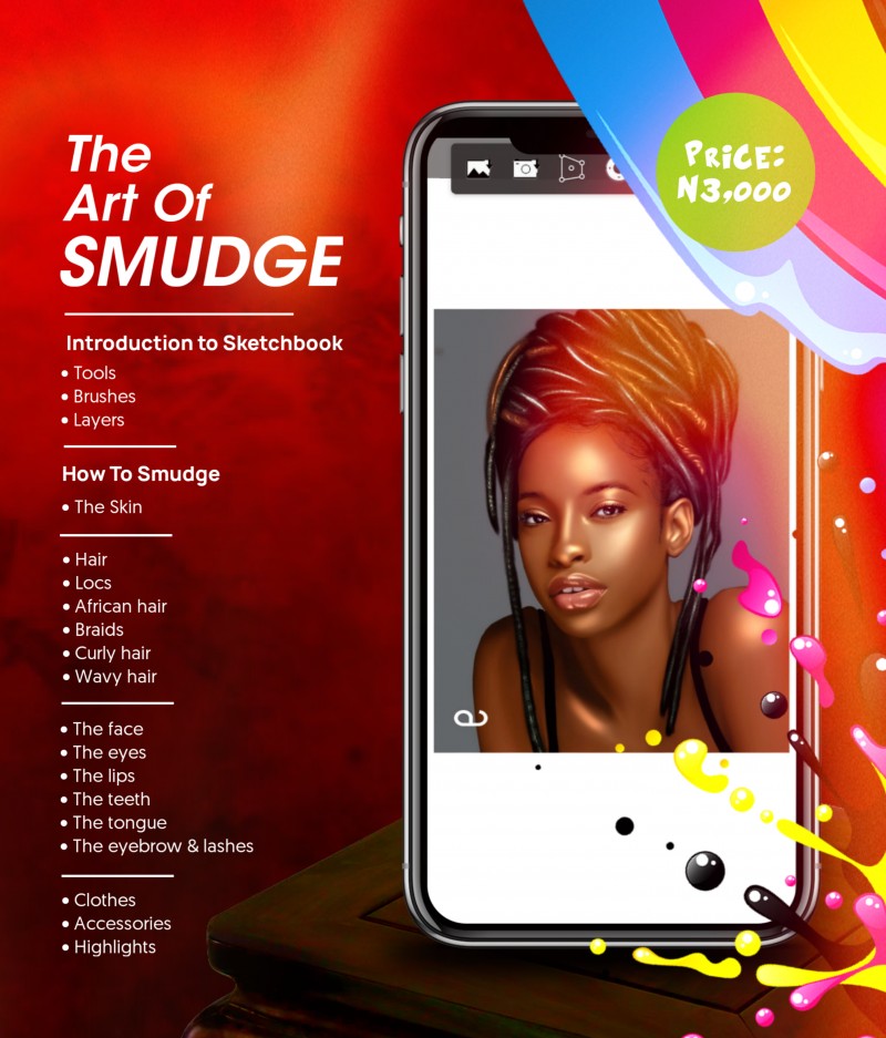 Buy The Art Of Smudge by Samuel Stark on Selar