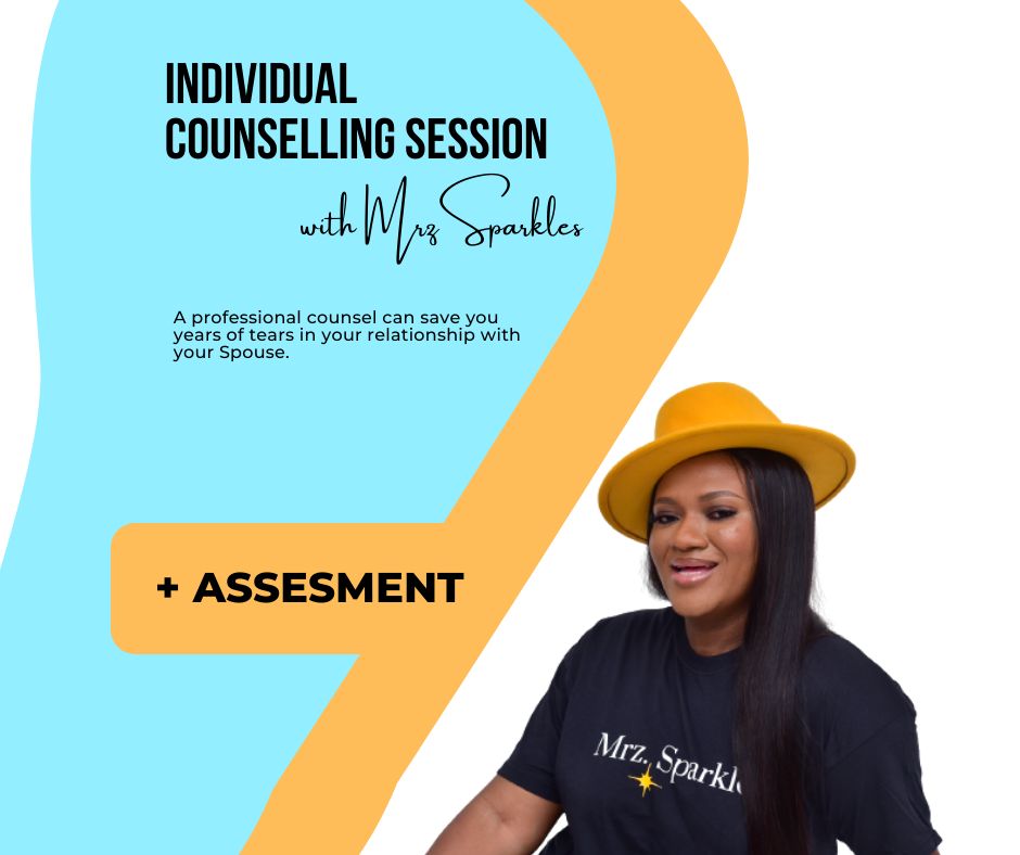 Individual Counselling Session (+ Assessment)