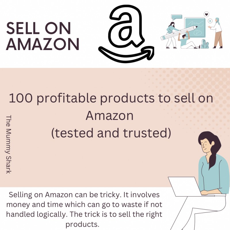 100 profitable products to sell on Amazon