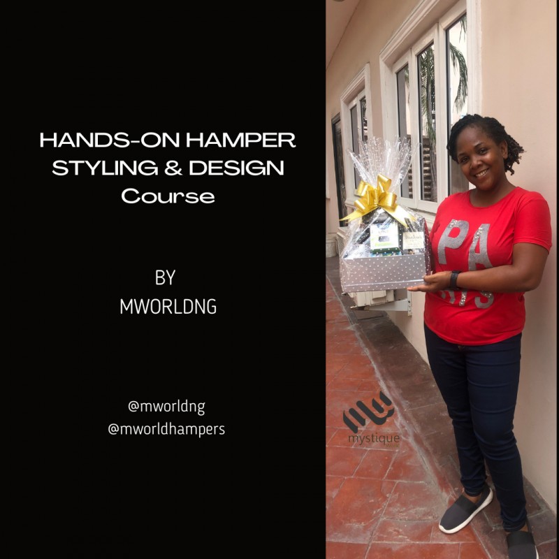HANDS-ON HAMPER STYLING & DESIGN