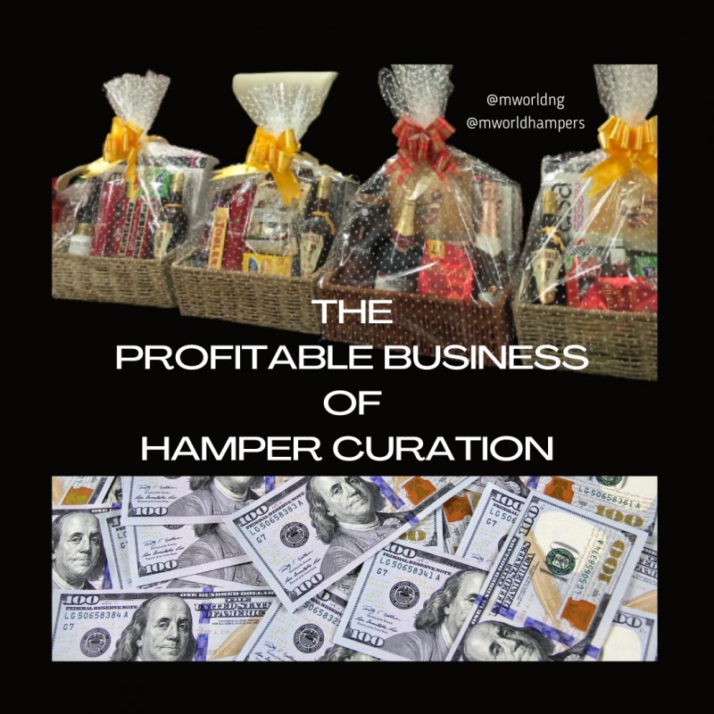 THE PROFITABLE BUSINESS OF HAMPER CURATION