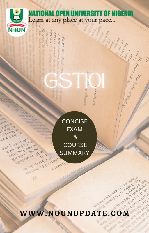 Buy GST101 SUMMARY By NOUN UPDATE On Selar buy-gst101-summary-by-noun-update-on-selar