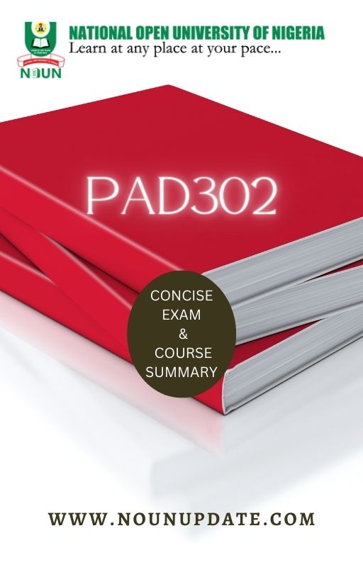 Buy PAD302 SUMMARY by NOUN UPDATE on Selar.co