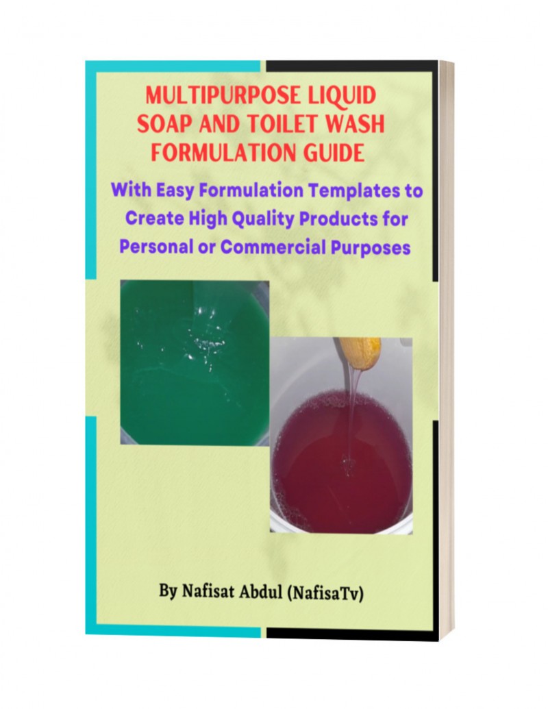 Buy Multipurpose Liquid Soap and Toilet wash Formulation Guide by