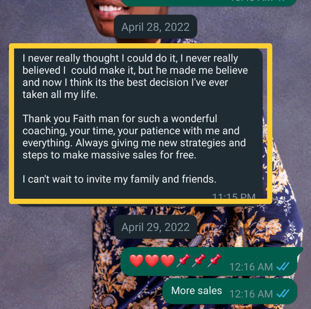 Customer review 1