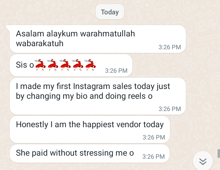 Customer review 2