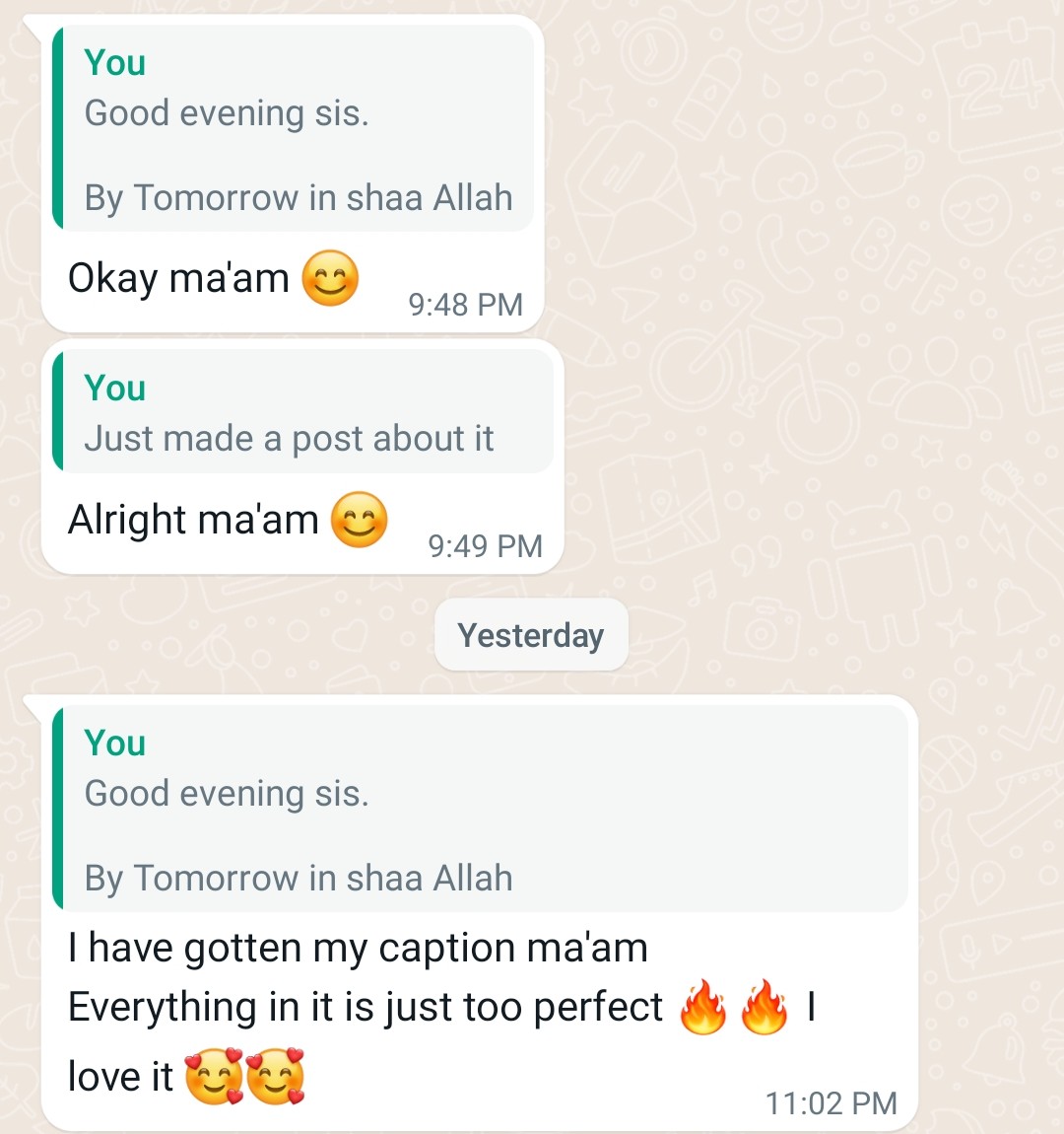 Customer review 2