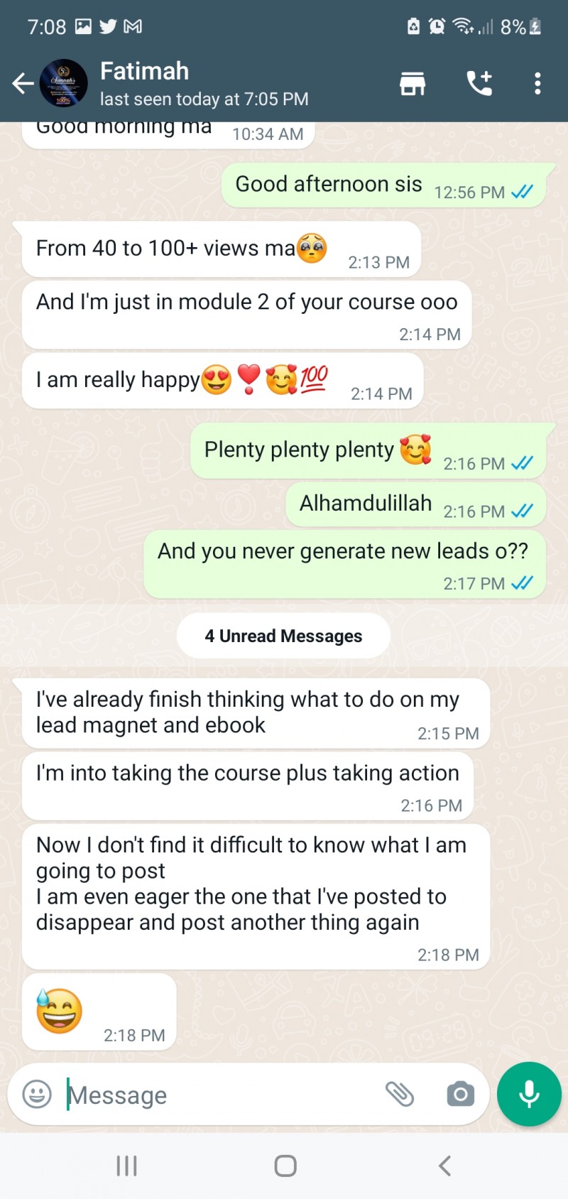 Customer review 3