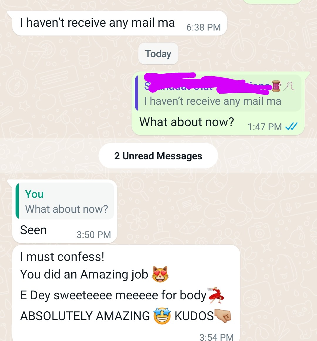 Customer review 5