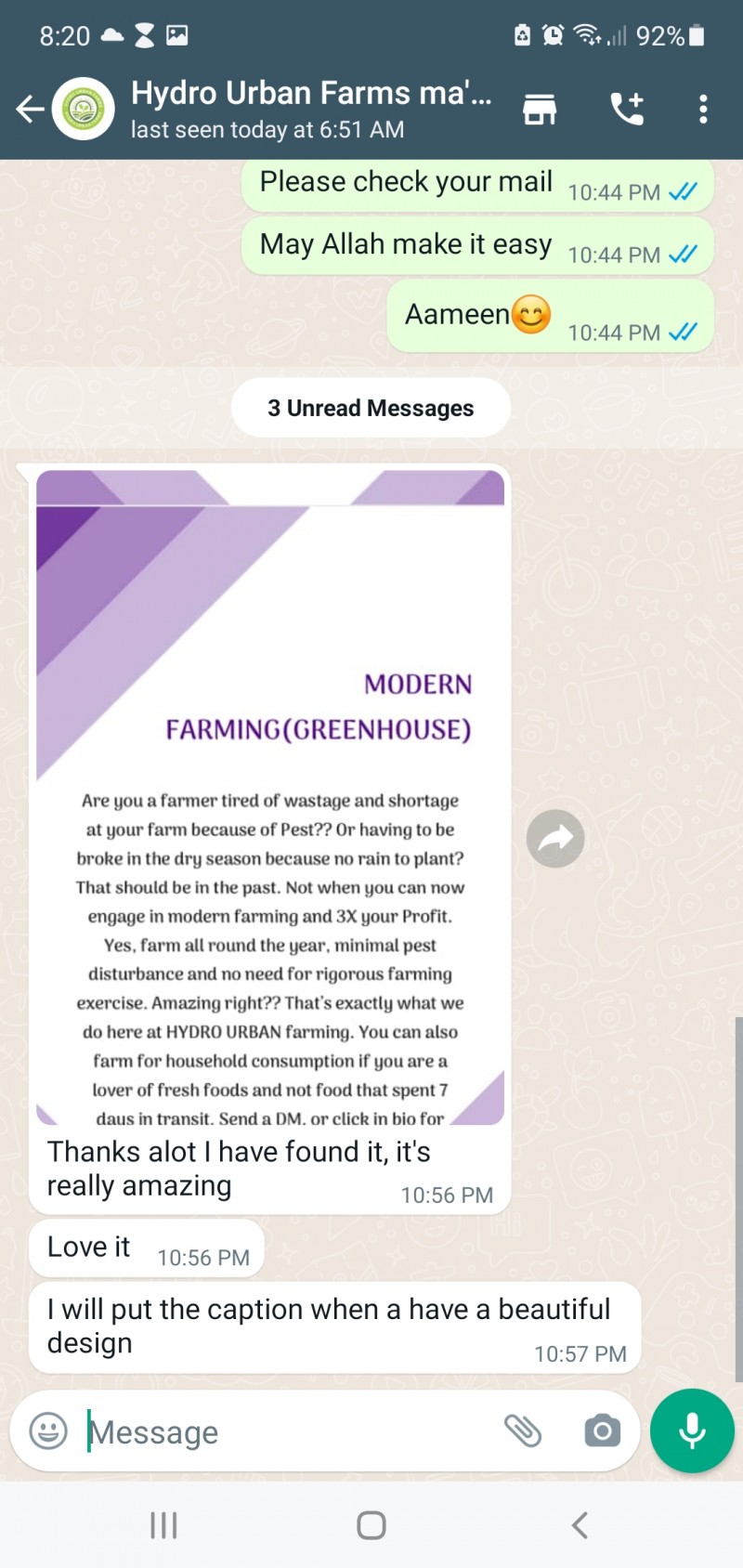 Customer review 6
