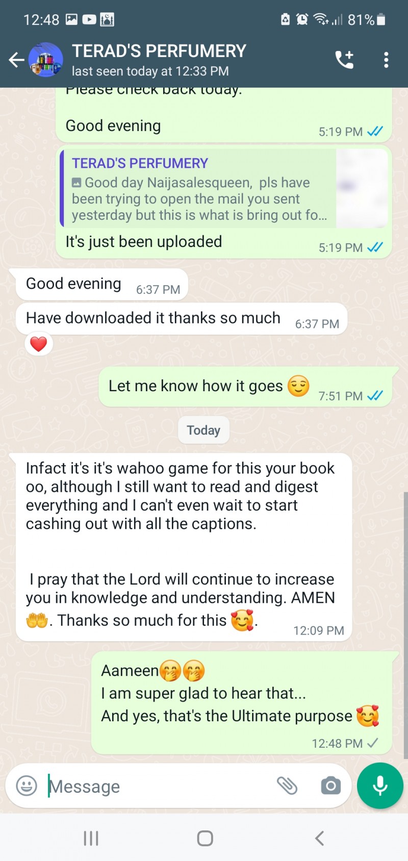 Customer review 9