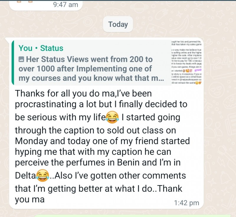 Customer review 5