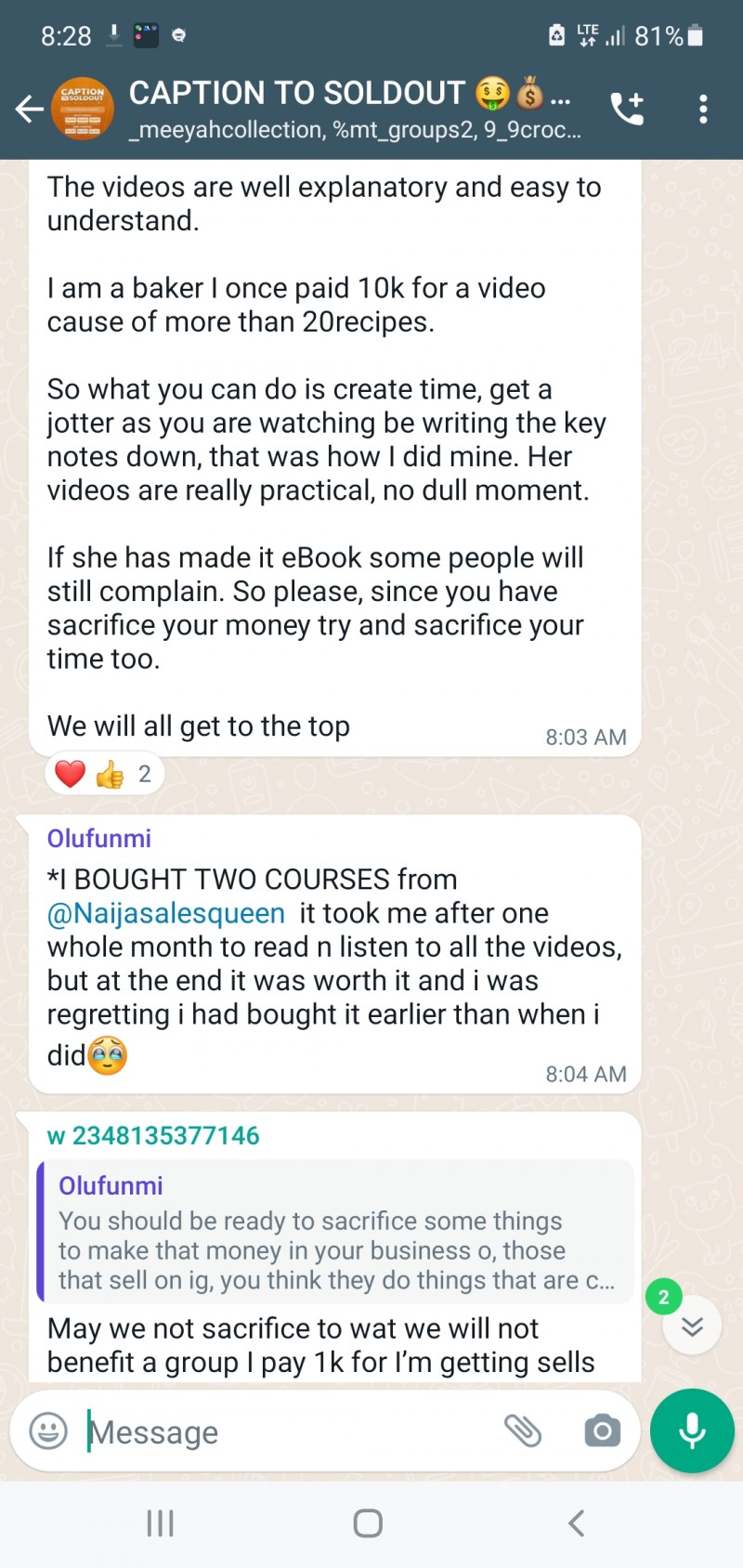 Customer review 7
