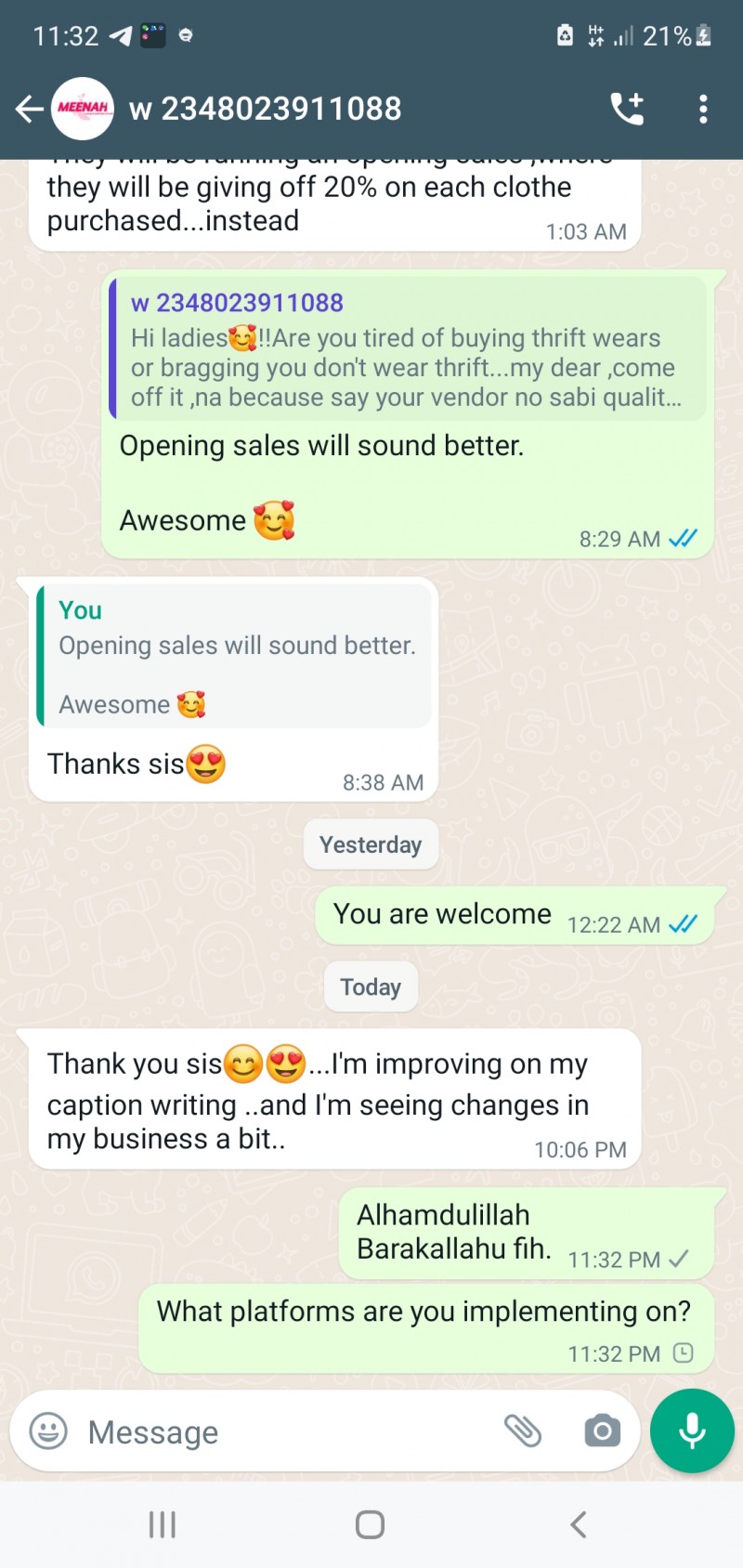 Customer review 8