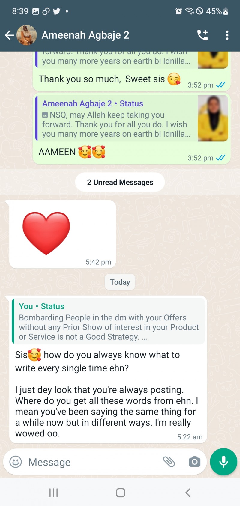 Customer review 10