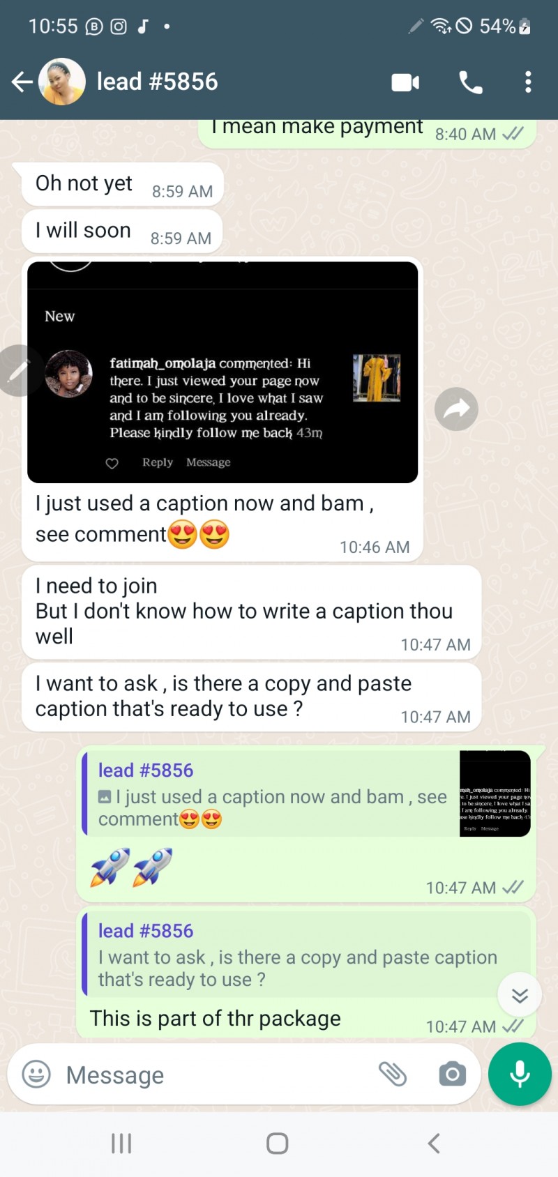 Customer review 12