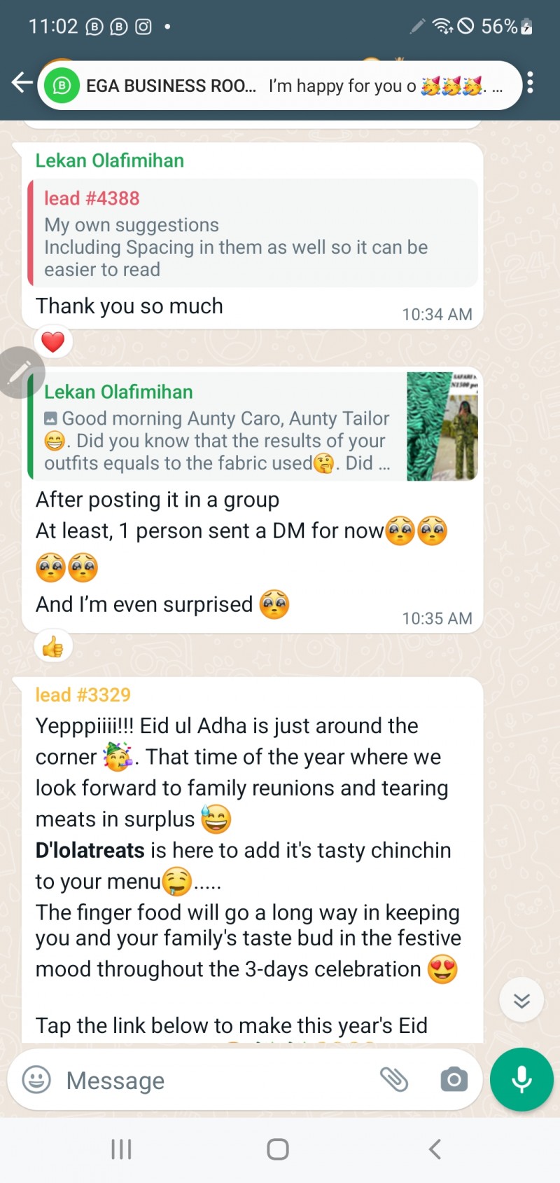 Customer review 13