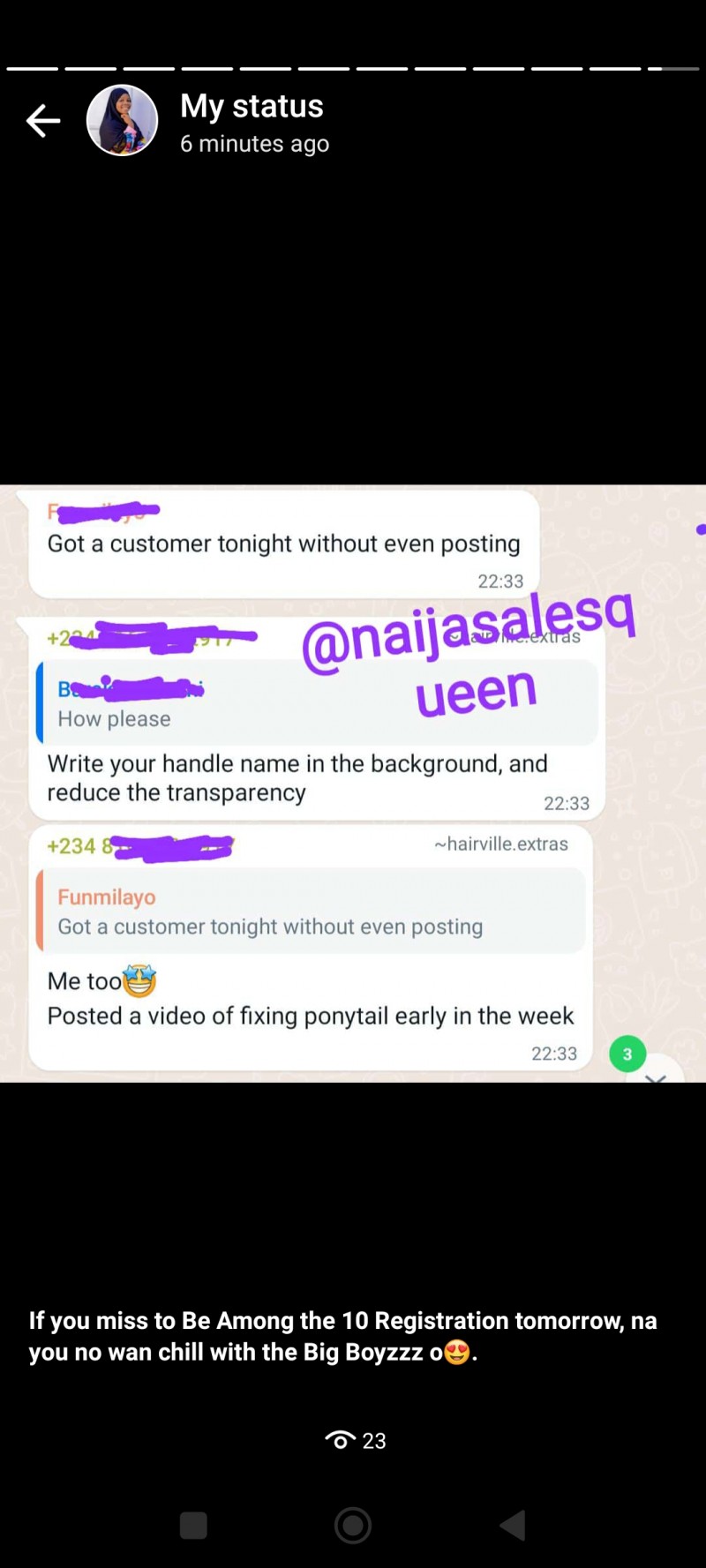 Customer review 6