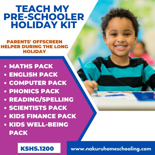 Buy Teach My PreSchooler Holiday Kit. by Nakuru HomeSchooling on Selar