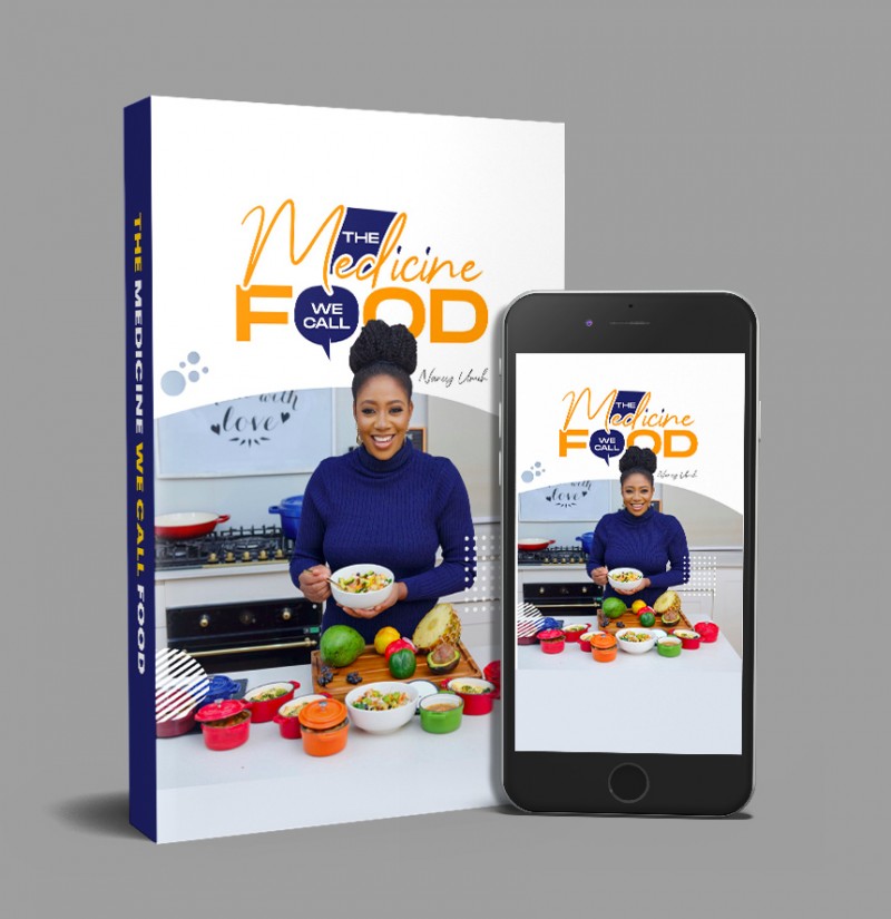 THE MEDICINE WE CALL FOOD COOKBOOK AND MEAL PLANS