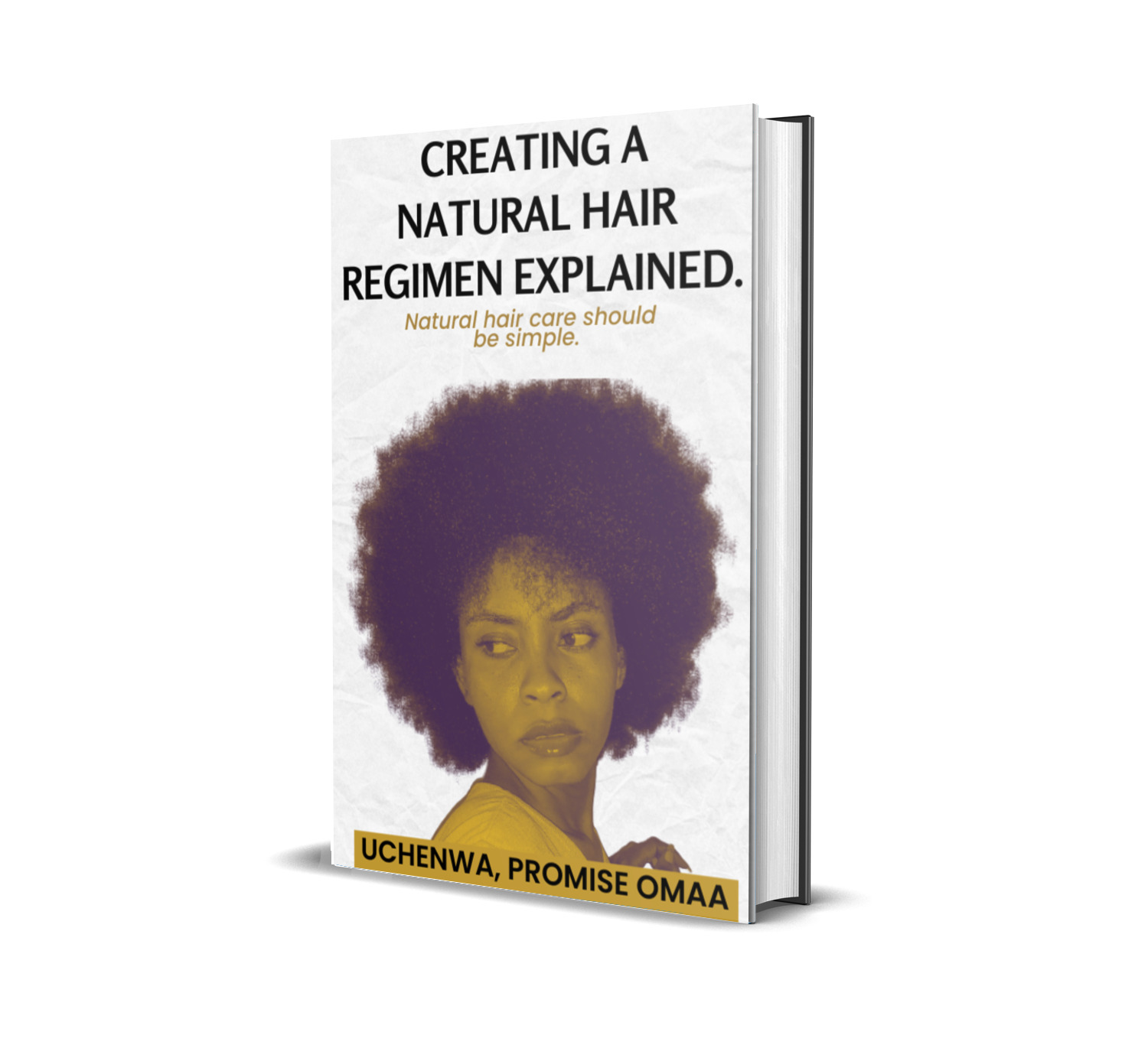 CREATING A NATURAL HAIR REGIMEN EXPLAINED.