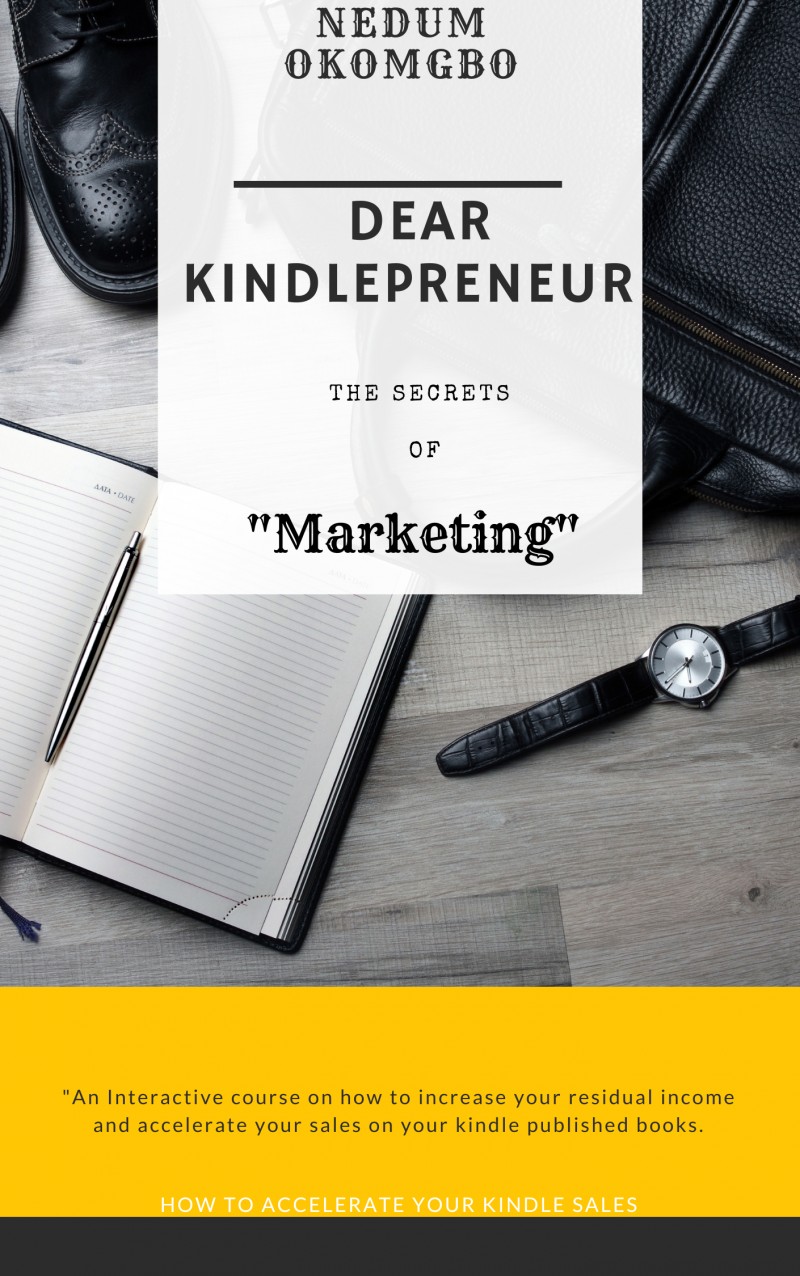Dear Kindlepreneur