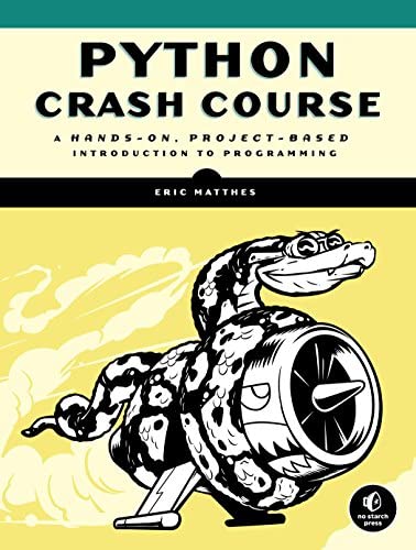 Buy Python Crash Course: A Hands-On, Project-Based Introduction to ...