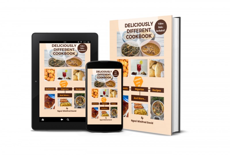 Deliciously Different Cookbook