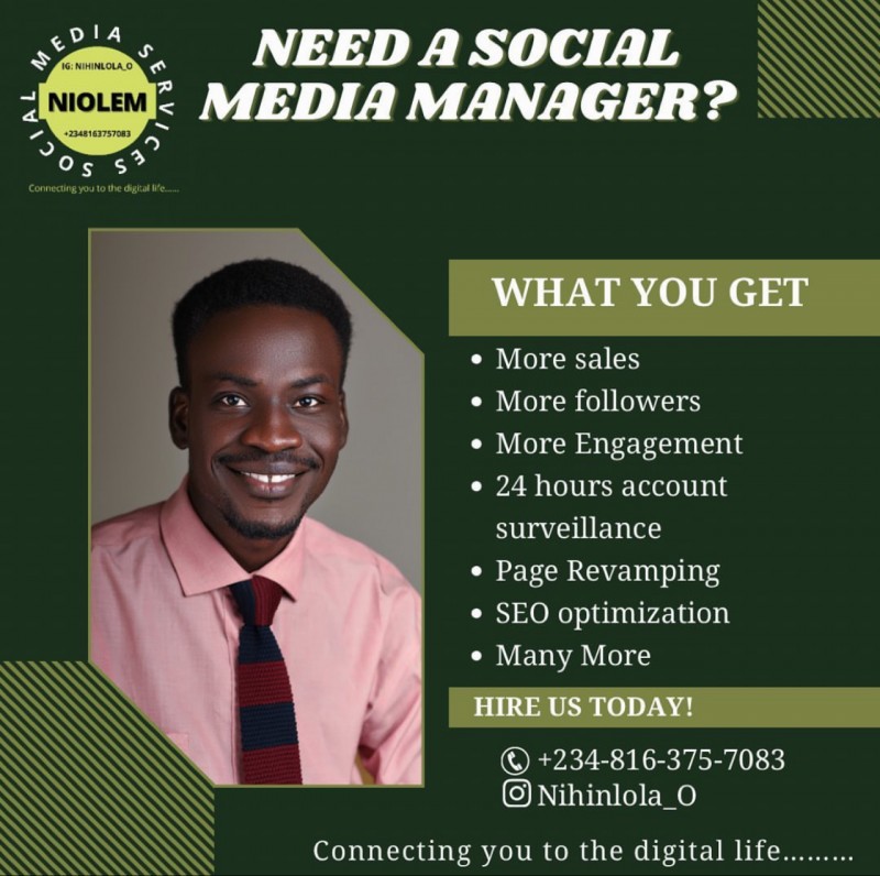 Social Media Manager