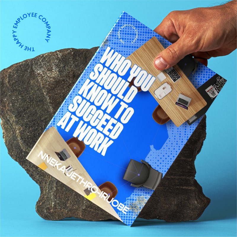 Ebook - WHO YOU SHOULD KNOW TO SUCCEED AT WORK