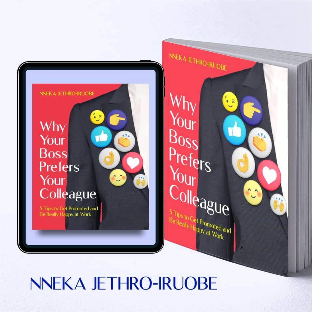 WHY YOUR BOSS PREFERS YOUR COLLEAGUE