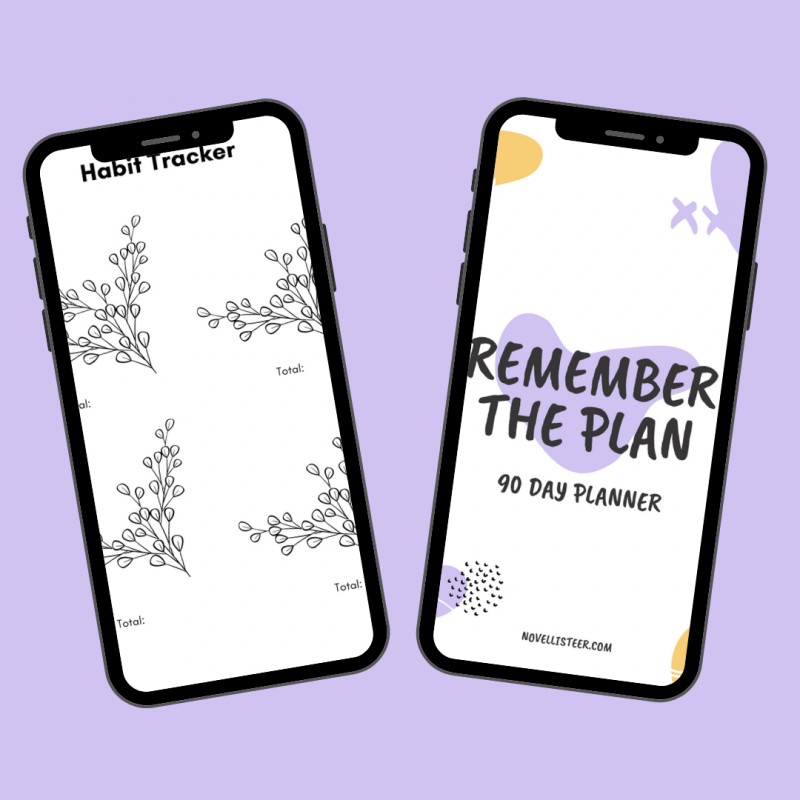 90 Days Digital Planner