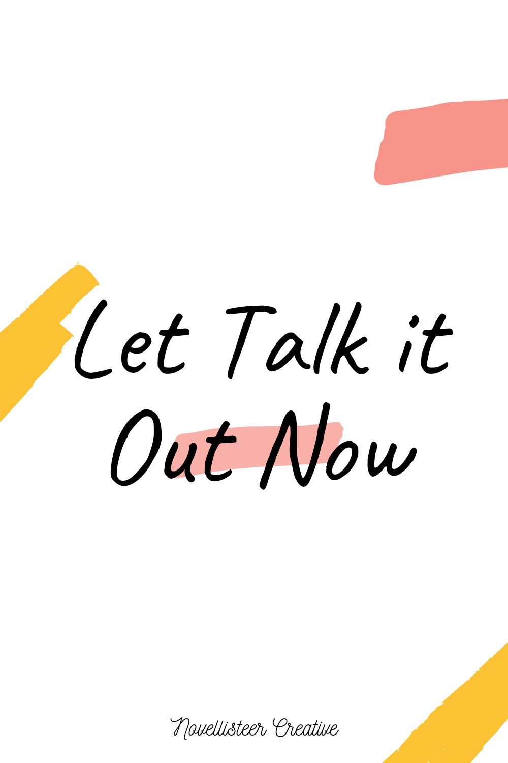 Let Talk It Out