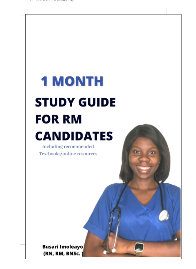 RM one month reading plan