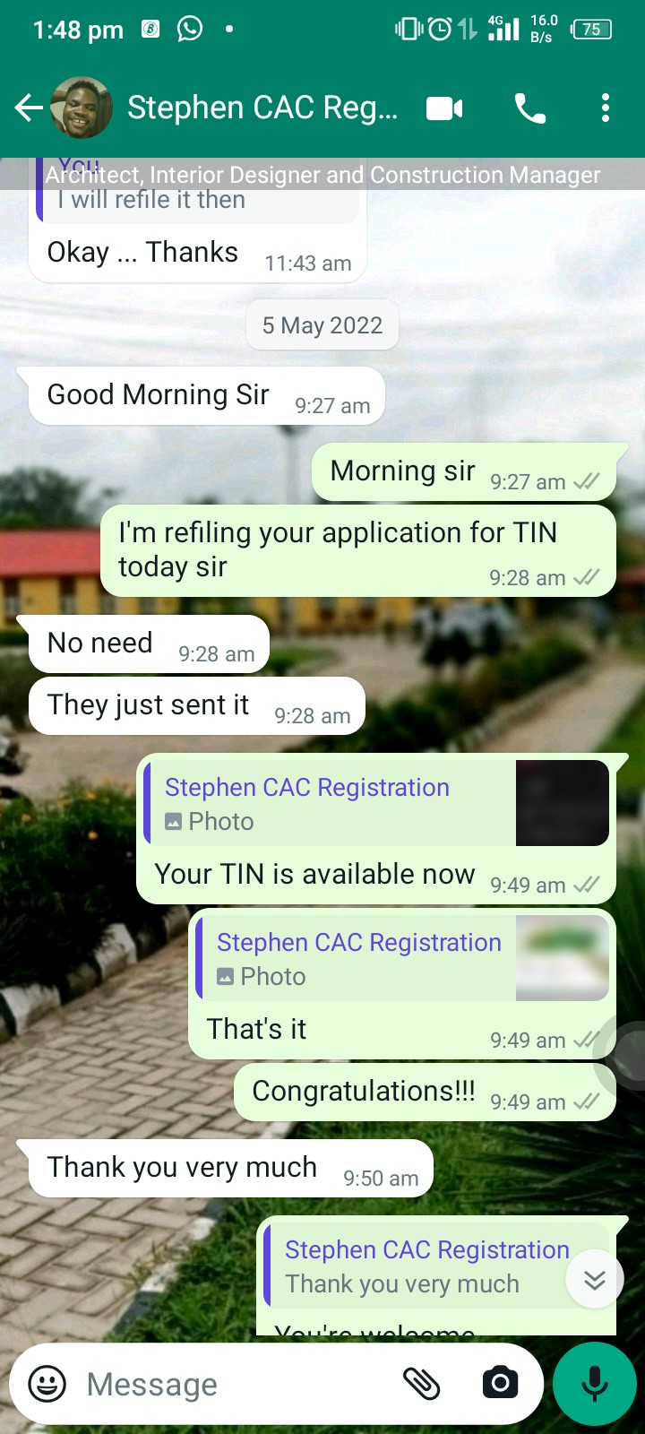 Customer review 7