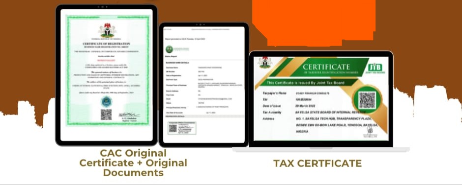 TIN Certificate