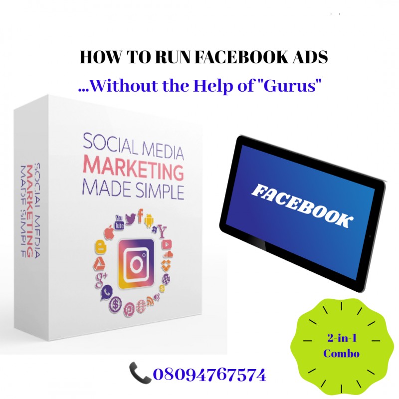 How To Run Effective Facebook/Instagram Ads Without The Help of Gurus (Video Tutorial & eBooks)
